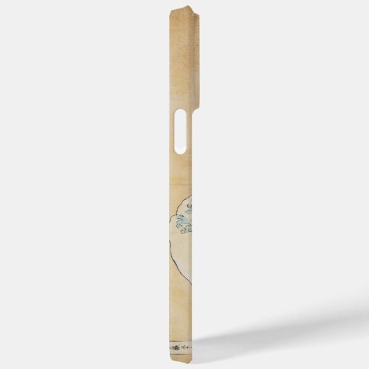 北斎素晴らしによる神奈川の波 Case-Mate iPhoneケース (裏面 / 右)