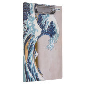 北斎素晴らしによる神奈川日本沖の津波 クリップボード (右)