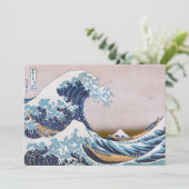 北斎素晴らしによる神奈川日本沖の津波 シーズンカード (スタンド正面)