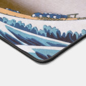 北斎素晴らしによる神奈川日本沖の津波 デスクマット (コーナー)