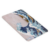 北斎素晴らしによる神奈川日本沖の津波 マグネット (右側)