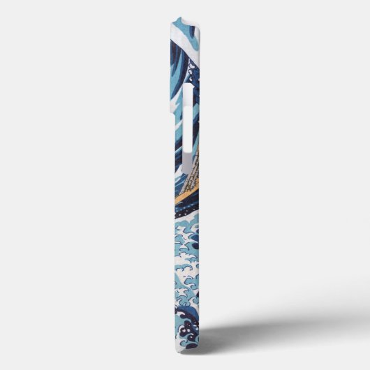 北斎素晴らしによる神奈川日本沖の津波 Case-Mate iPhoneケース (裏面 / 左)