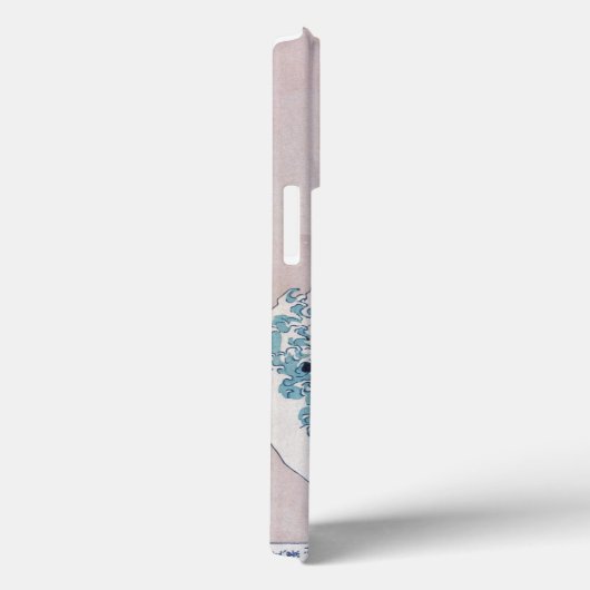 北斎素晴らしによる神奈川日本沖の津波 Case-Mate iPhoneケース (裏面 / 右)