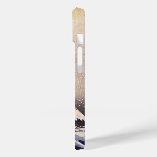 北斎素晴らしによる神奈川沖の波 Case-Mate iPhoneケース (裏面 / 左)