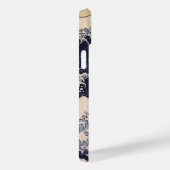 北斎素晴らしによる神奈川沖の波 Case-Mate iPhoneケース (裏面 / 右)