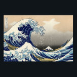 北斎素晴らしのオリジナルc.1930 ポスター<br><div class="desc">北斎素晴らしオリジナルc.1930の『波』のコピー（作家不明）</div>