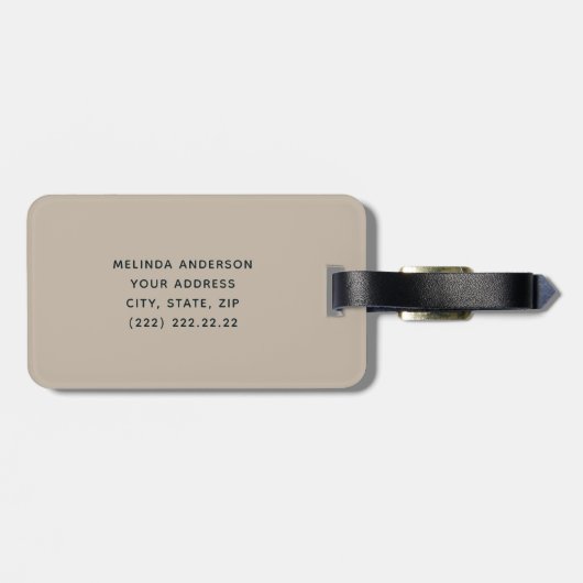 北斎素晴らし波が神奈川を離れる。ヴィンテージ日本美術 ラゲッジタグ (裏面横)