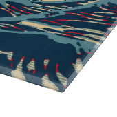 北斎素晴らし波のスタイル カッティングボード (角)