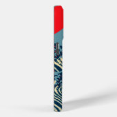 北斎素晴らし波のスタイル Case-Mate iPhoneケース (裏面 / 右)