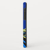 北斎素晴らし波インアートポップ・アートのスタイル Case-Mate iPhoneケース (裏面/左)