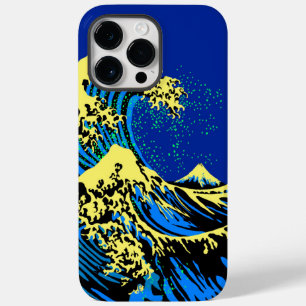 北斎素晴らし波インアートポップ・アートのスタイル Case-Mate iPhone 14 PRO MAXケース