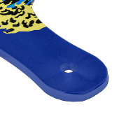 北斎素晴らし波インブルー美術ポップ・アートのスタイル カッティングボード (角)