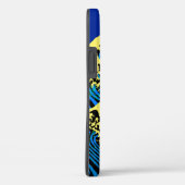 北斎素晴らし波インブルー美術ポップ・アートのスタイル Case-Mate iPhoneケース (裏面 / 右)