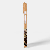 北斎素晴らし波バンブーインレイスタイル Case-Mate iPhoneケース (裏面 / 左)