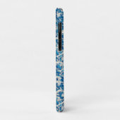 北斎素晴らし波紋青航海の海 Case-Mate iPhoneケース (裏面/左)