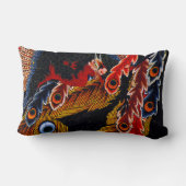 北斎美術フェオニックス ランバークッション (裏面)