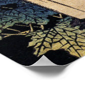 北斎美術絵画ズ ポスター (角)