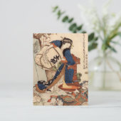 北斎美術絵画ズ ポストカード (スタンド正面)