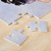 北斎花魁と神呂パズル ジグソーパズル (側面)