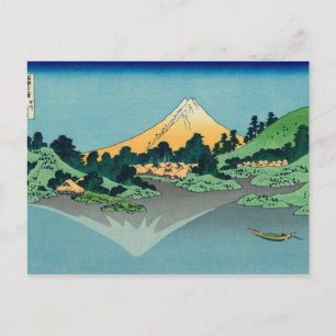北斎葛飾山富士 ポストカード