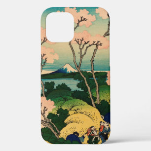 北斎葛飾-品川五天山 iPhone 12 PROケース