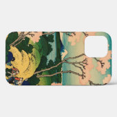 北斎葛飾-品川五天山 Case-Mate iPhoneケース (裏面 (横))