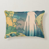 北斎阿弥陀秋日本滝 アクセントクッション (正面)