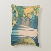 北斎阿弥陀秋日本滝 アクセントクッション (裏面(縦))