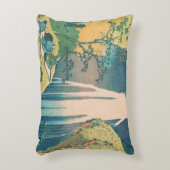 北斎阿弥陀秋日本滝 アクセントクッション (正面(垂直))