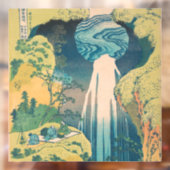 北斎阿弥陀秋日本滝 ウィンドウサイン (シート2)