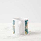 北斎阿弥陀秋日本滝 エスプレッソカップ (裏面)