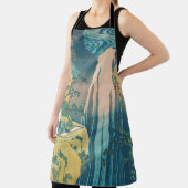 北斎阿弥陀秋日本滝 エプロン (インサイチュ)