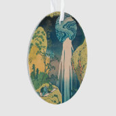 北斎阿弥陀秋日本滝 オーナメント (正面)