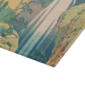 北斎阿弥陀秋日本滝 カッティングボード (角)