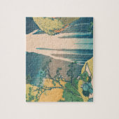 北斎阿弥陀秋日本滝 ジグソーパズル (縦)