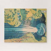 北斎阿弥陀秋日本滝 ジグソーパズル (横)