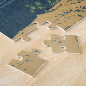 北斎阿弥陀秋日本滝 ジグソーパズル (側面)