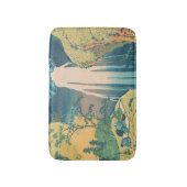 北斎阿弥陀秋日本滝 バスマット (正面縦)