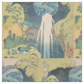北斎阿弥陀秋日本滝 ファブリック (クローズアップ)