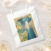 北斎阿弥陀秋日本滝 フェイバーバッグ (クリップ留めされた状態)