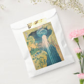 北斎阿弥陀秋日本滝 フェイバーバッグ (封をした状態)