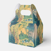 北斎阿弥陀秋日本滝 フェイバーボックス (裏面サイド)