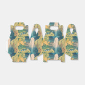 北斎阿弥陀秋日本滝 フェイバーボックス (折り畳みなし)