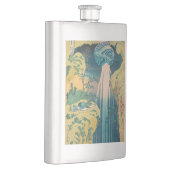 北斎阿弥陀秋日本滝 フラスク (右)