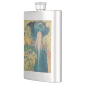 北斎阿弥陀秋日本滝 フラスク (左)