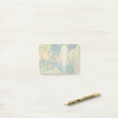 北斎阿弥陀秋日本滝 ポストイット (デスク上)