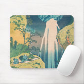 北斎阿弥陀秋日本滝 マウスパッド (マウス)