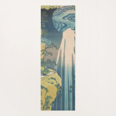 北斎阿弥陀秋日本滝 ヨガマット (裏面)