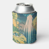 北斎阿弥陀秋日本滝 缶クーラー (缶裏面)