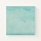 北斎青い波 ノートブック (裏面)